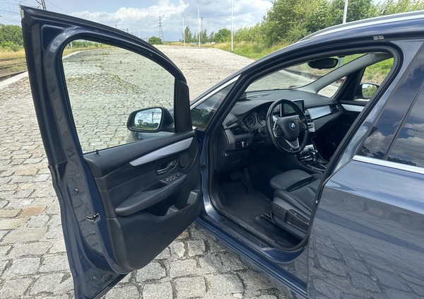 BMW Seria 2 cena 45900 przebieg: 200000, rok produkcji 2016 z Wrocław małe 781
